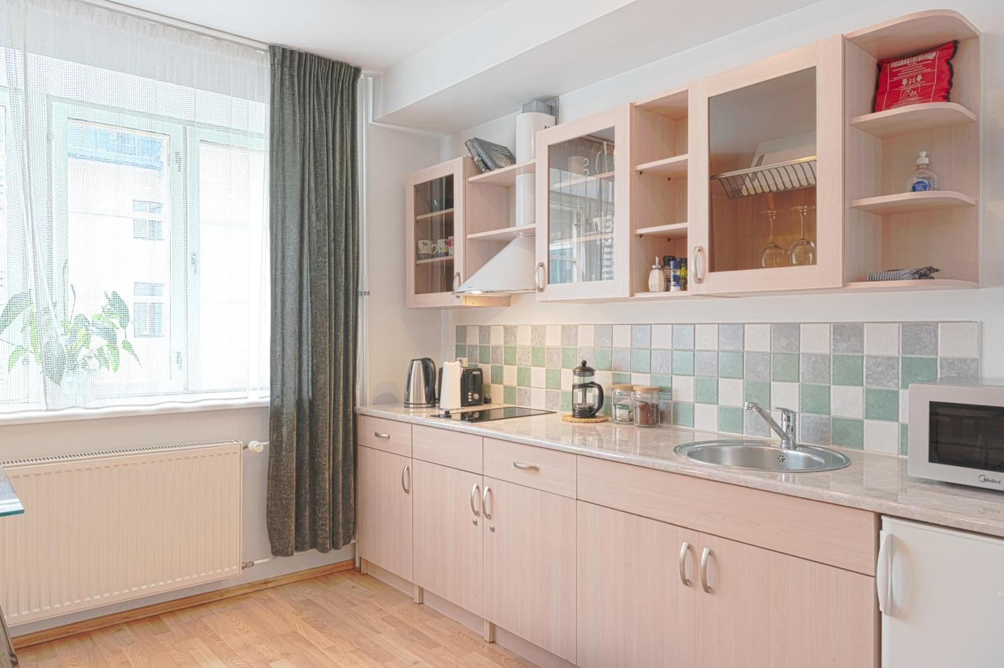 Wilde Guest Apartments Uelikooli 6 Tartu Eksteriør bilde